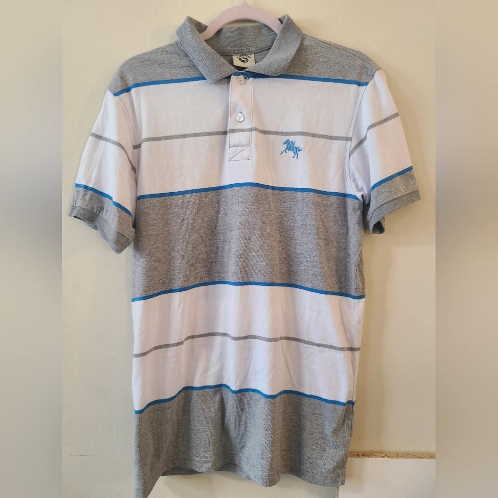 Dino Robert color blocked Polo Shirt